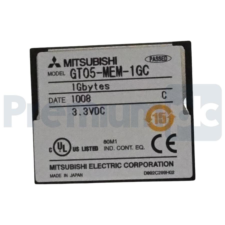 Mitsubishi GOT1000 GT1665M-VTBD 8.4" Graphic Terminal Touch Screen 24VDC NUPI