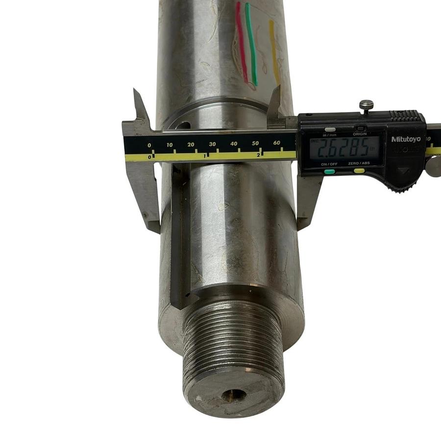 410 SS Industrial Pump Shaft 1056232 Machined Drive Shaft 31.5" Length 3.36" Max
