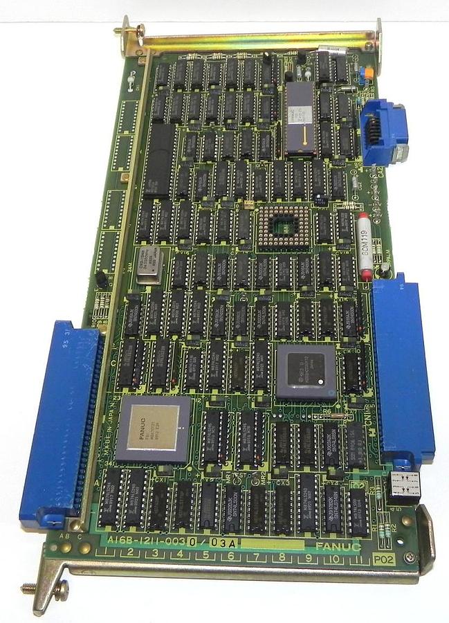 Used FANUC A16B-1211-0030/03A CPU MEMORY BOARD A16B-1211-0030, A16B12110030