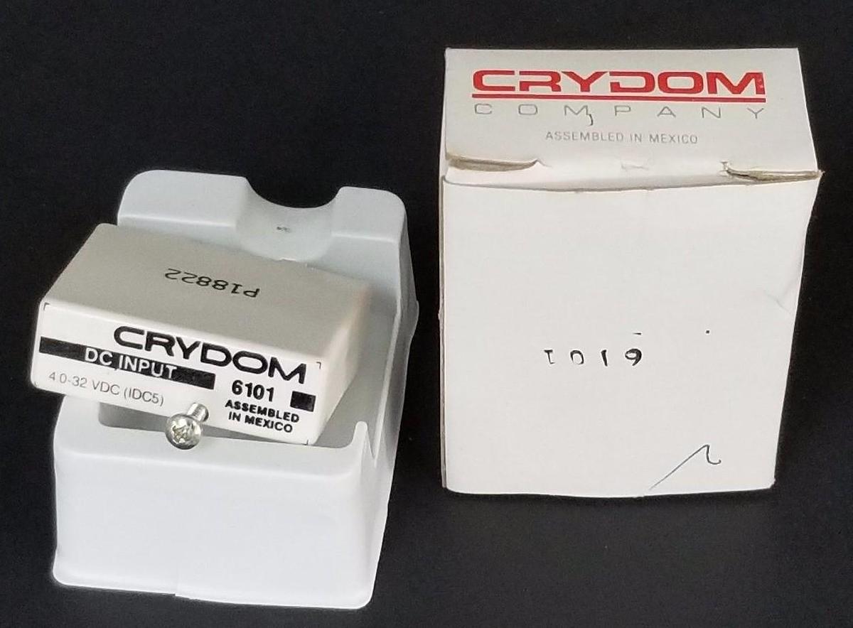 Used NIB CRYDOM 6101 INPUT MODULE 4.0-32VDC IDC5