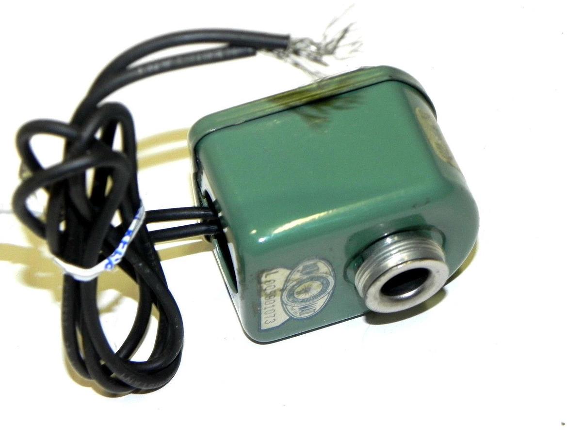 Used ASCO 832837 VALVE 6 WATTS 24VOTLS 60HZ, WATER 100