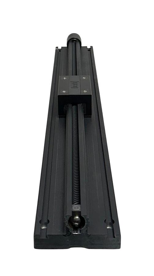 Used KERK MOTION PRODUCTS 1BV67 / 162K037H01 RGS LINEAR SLIDE / GUIDE 25'' BLACK NSNP