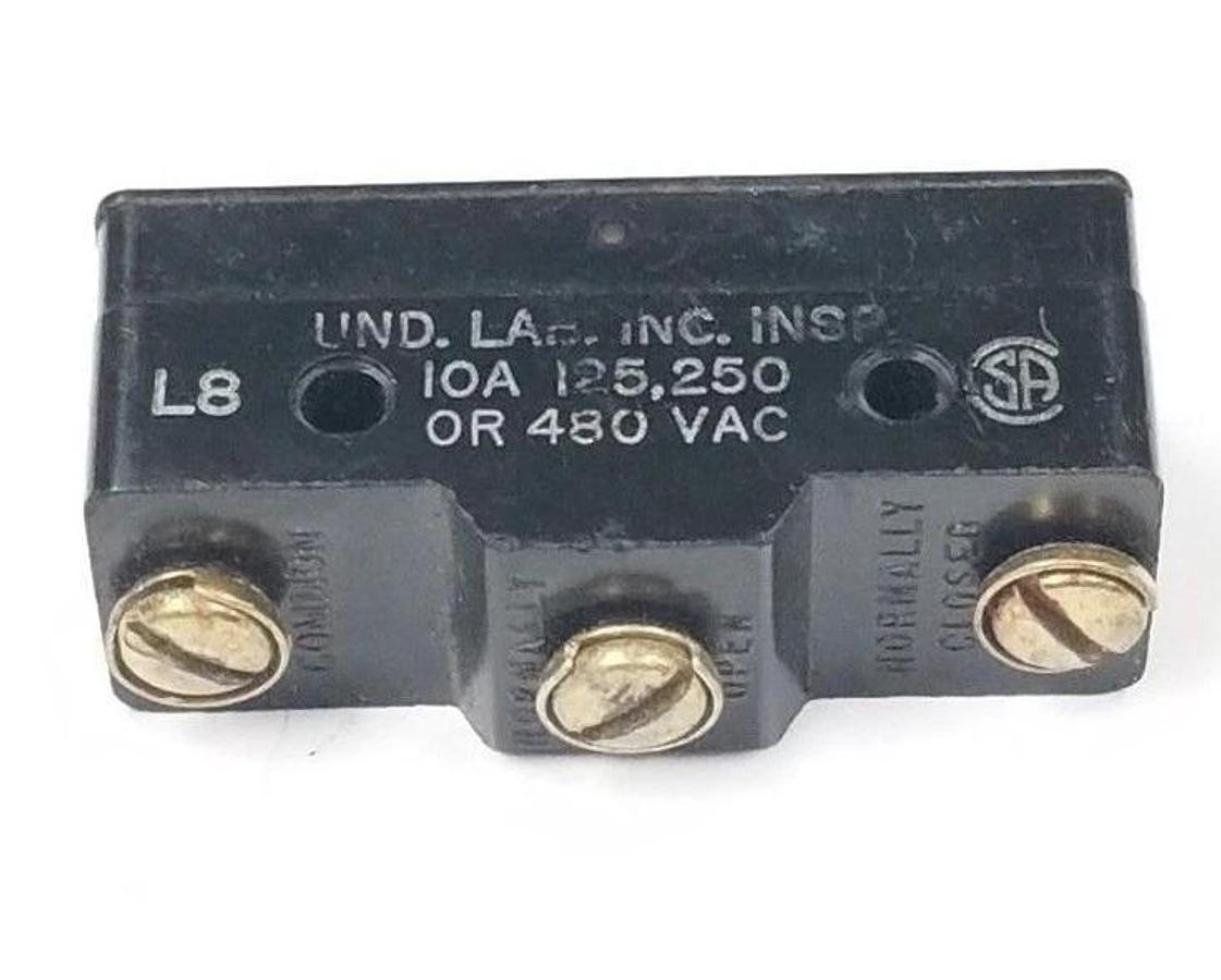 Used HONEYWELL MICRO SWITCH BZ-R88-A2 LIMIT SWITCH BZR88A2