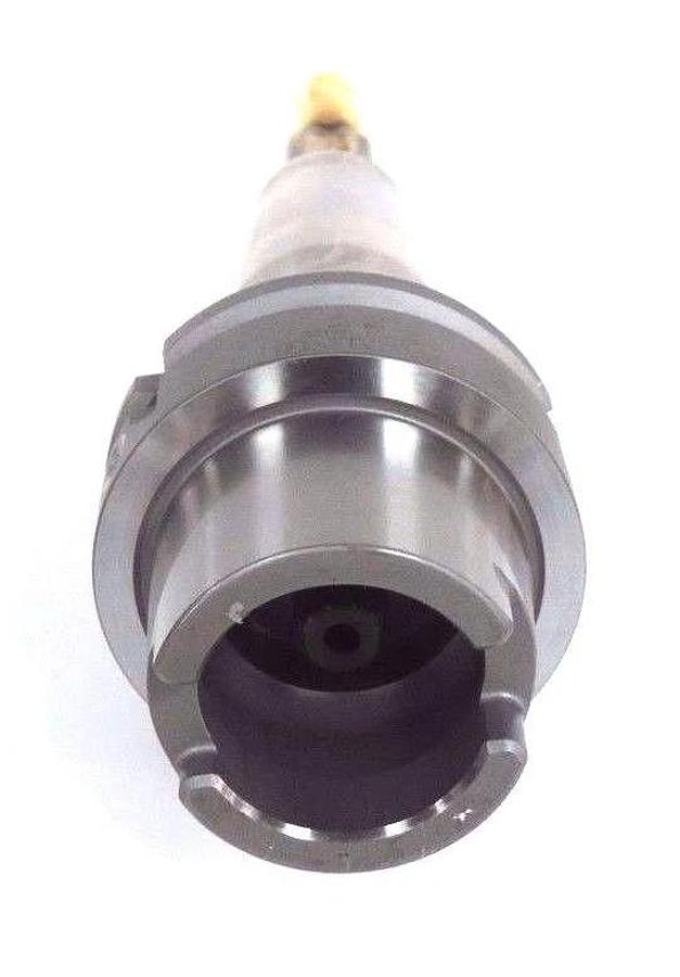 GUHRING HSK63 A TOOLHOLDER CT-62596 14X120 W/ 14MM SOLID CARBIDE STEPDRILL