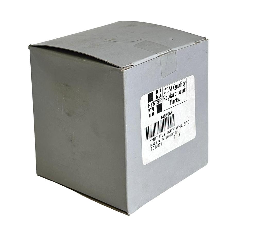 Used NEW HYSTER 1461668 HEAVY DUTY WHEEL BEARING KIT FOR FORKLIFT