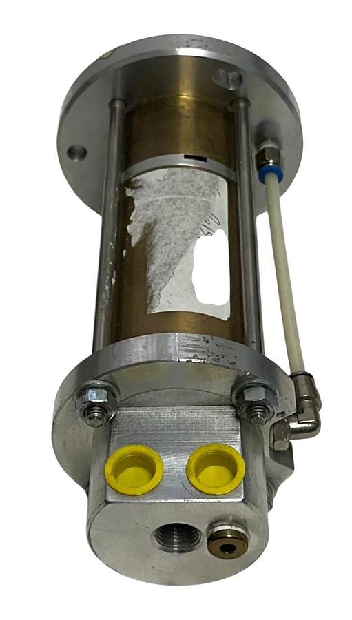 Used AIRTEC 91-75-50-S / 91-75-5 / 917550S PNEUMATIC IMPACT CYLINDER 9175/50 OEM USNP
