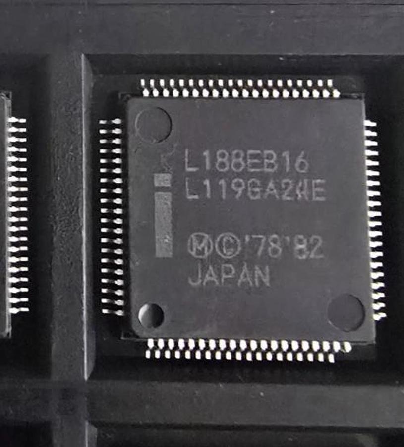 INTEL L188EB16 EMBEDDED 16-bit QFP MICROCONTROLLER/MICROPROCESSOR CHIP NSNP
