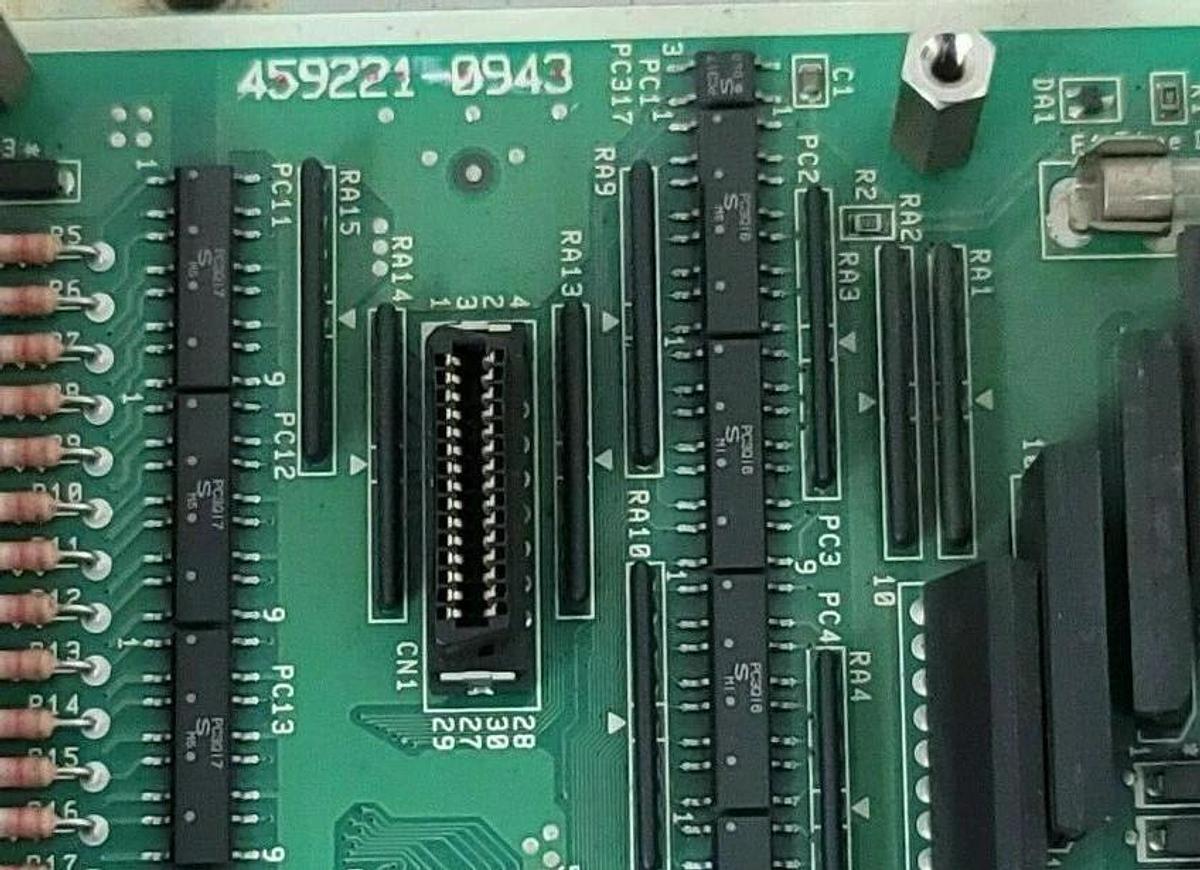 Used ALLEN BRADLEY 459221-0943 PC BOARD 4592210943