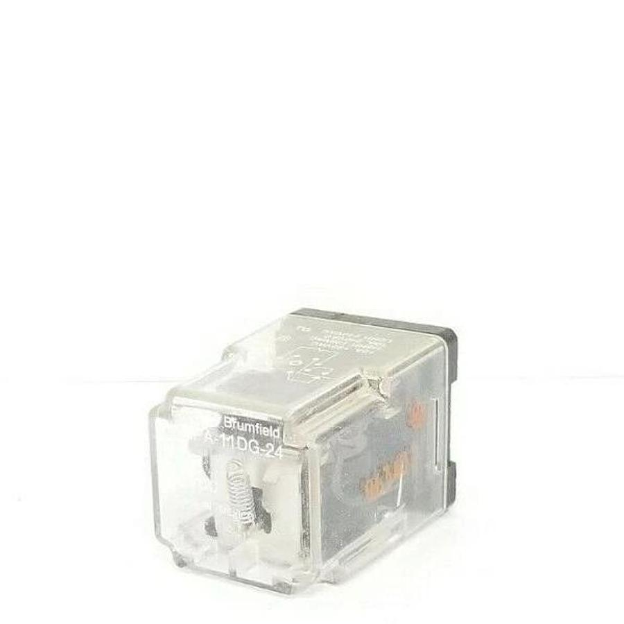 Used POTTER & BRUMFIELD KRPA-11DG-24 RELAY KRPA11DG24, 24VDC, 12A