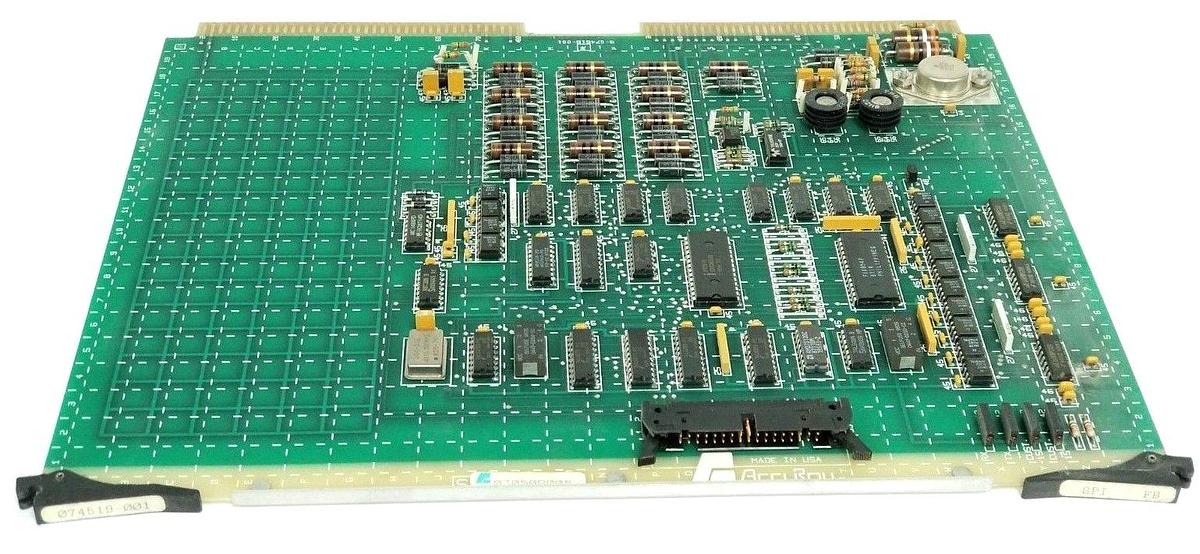 Used ABB / ACCURAY 074519-001 SPI FB CONTROL BOARD 9-074518-001