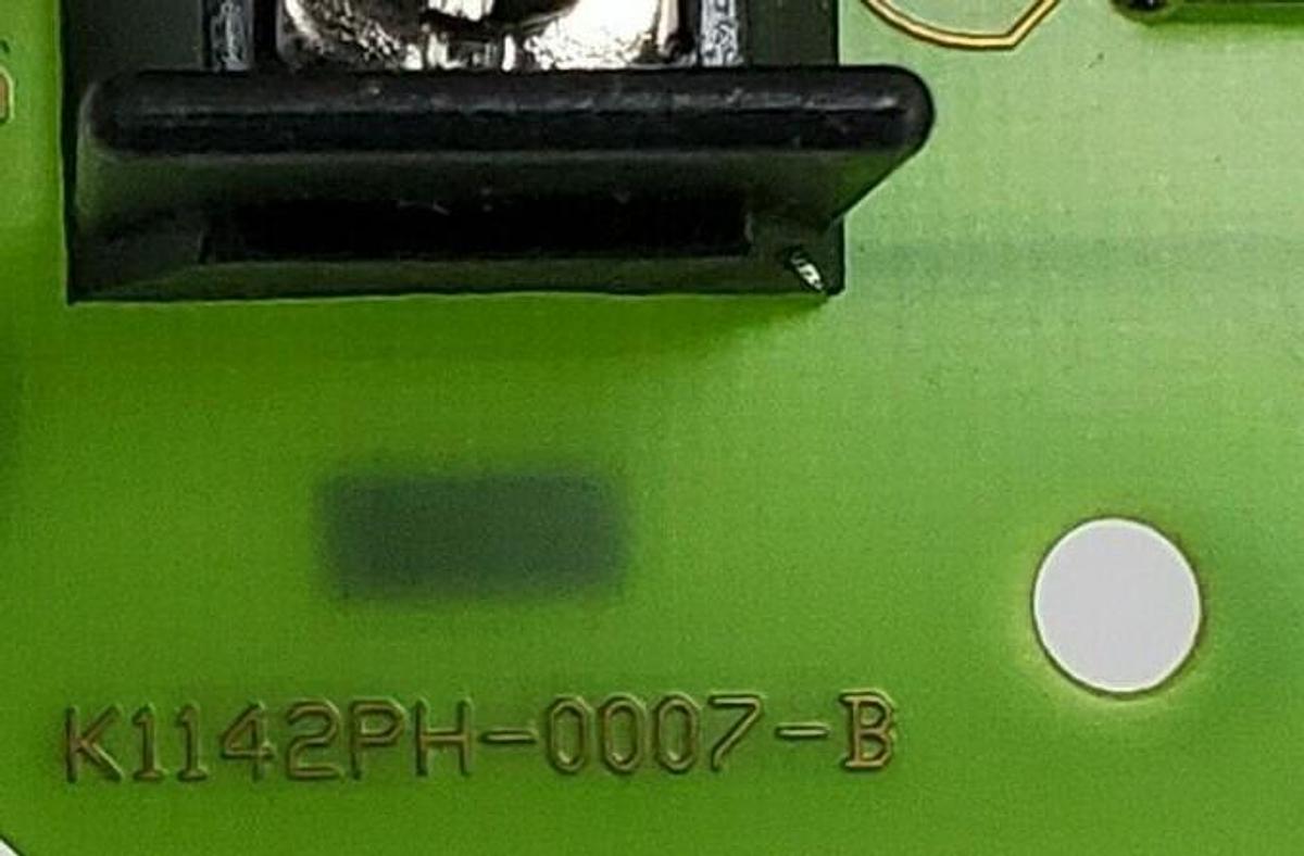 Used NEW YOKOGAWA K1142PH-007-B CIRCUIT BOARD TYPE; K1542 BP, 24 VDC