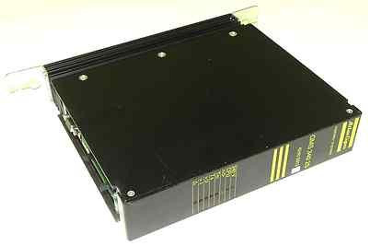 Used ATLAS COPCO 4240031280 SERVO CONTROLLER QMS34025, QMS 340 25 340VDC 25A