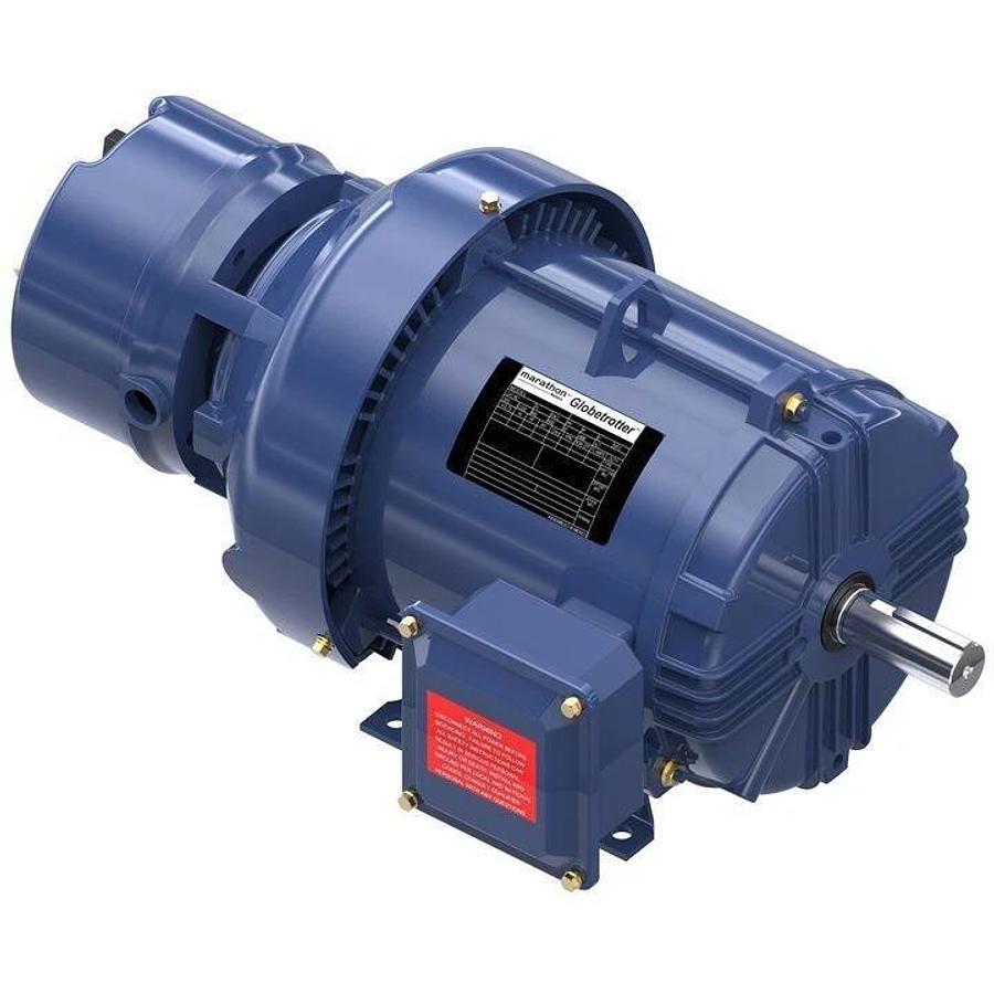 Marathon Globetrotter K447 AC Brake Motor 5HP 3PH 230/460V 184T 184TTFBD6341 NEW