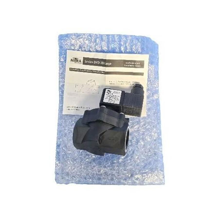 NIB AUTOMATION DIRECT NITRA DVD-2BC5F-24D SOLENOID VALVE 2-WAY 3/4'' NPT
