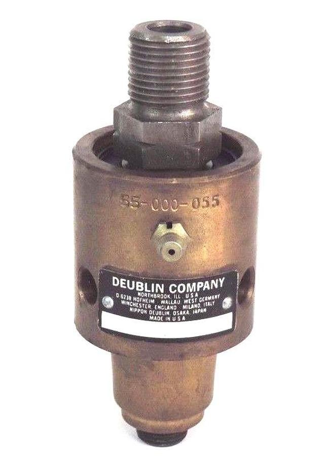 Used DEUBLIN 55-000-055 ROTARY UNION 55000055