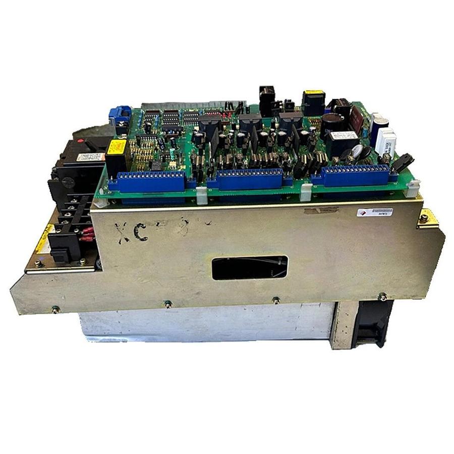 Refurbished REPAIRED FANUC A06B-6058-H007 / A06B6058H007 SERVO AMPLIFIER *DAMAGE TO HEAT SNK