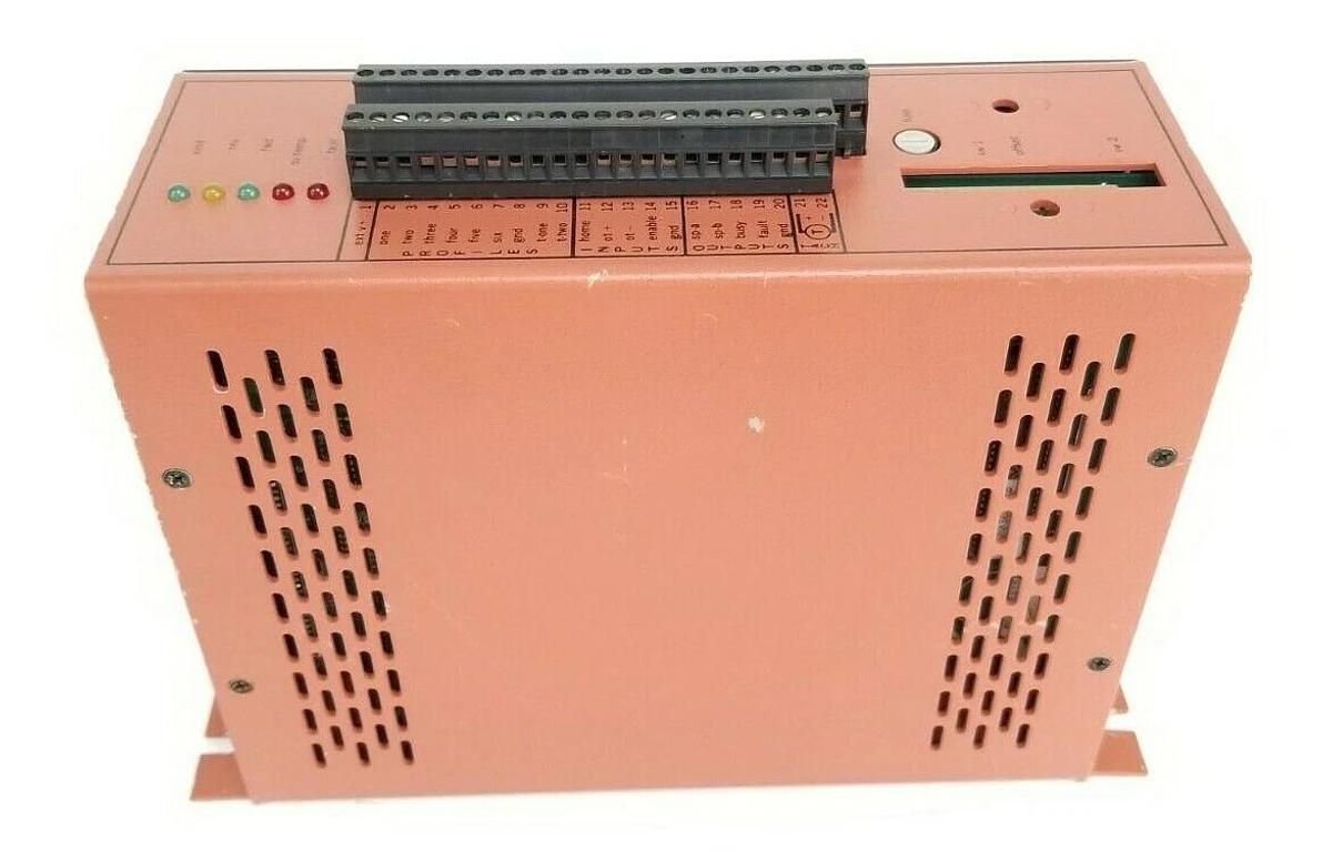 Used WHEDCO CMC-2071-2-B SERVO DRIVE P/N: 78004076 / R9604 CMC20712B