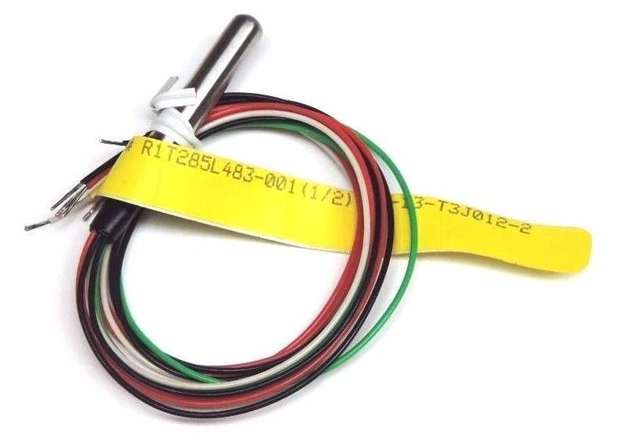 Used NEW FANCHER & ASSOCIATES R1T285L483-001 (1/2)-00-13-T3J012-2 RTD DUAL ELEMENT