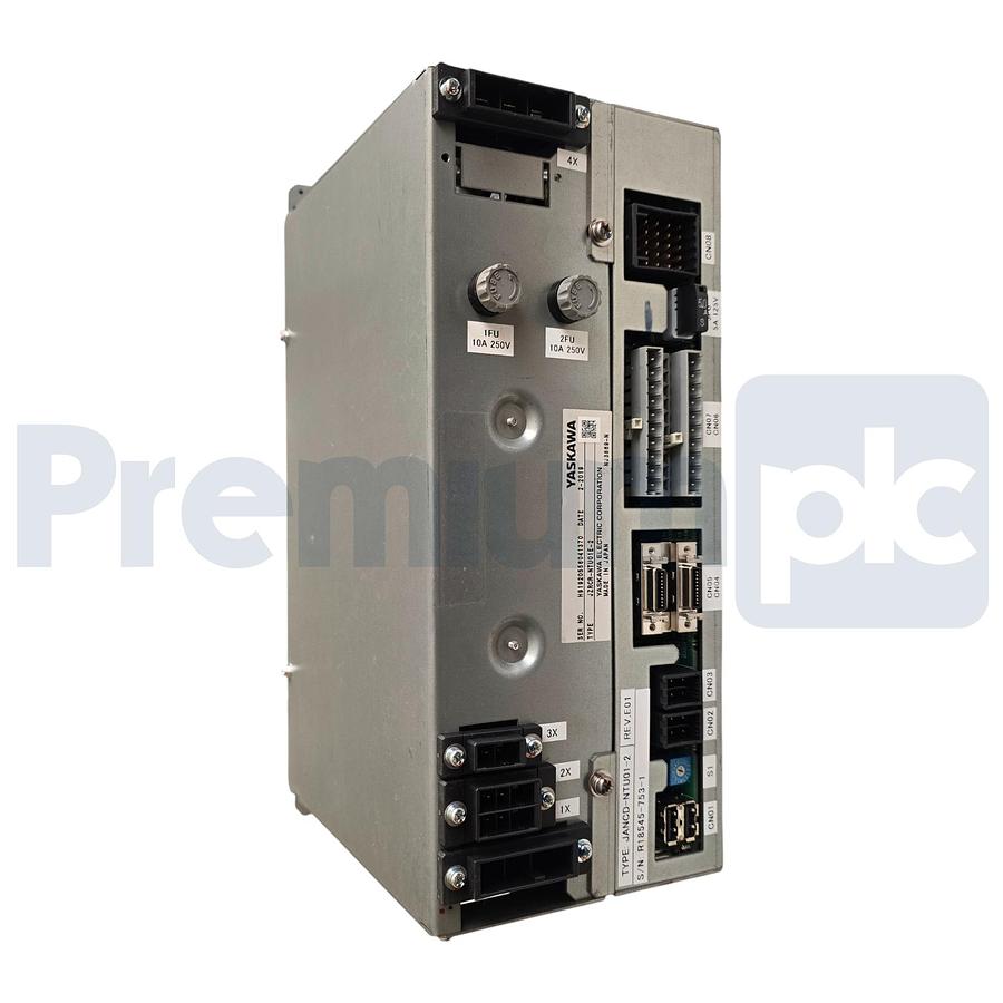 Used Yaskawa JZRCR-NTU01E-2 Motoman NX100 Robot Power Supply w/JANCD-NTU01-2 MFY 2019