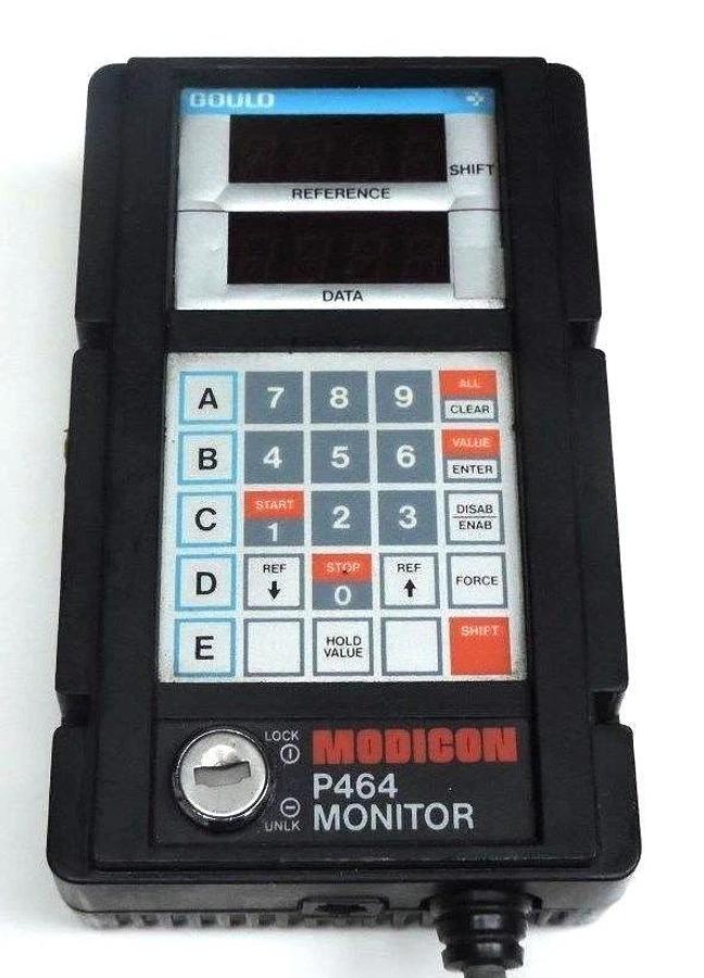 Used GROUPE SCHNEIDER MODICON P464 MONITOR
