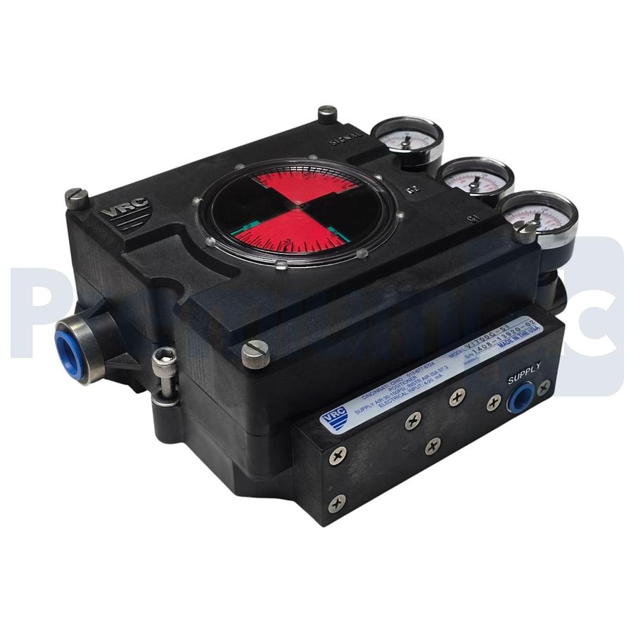 Used VRC VI700G-S1 Electro-Pneumatic Valve Positioner 4-20mA 30-150PSI VI700G NSNP