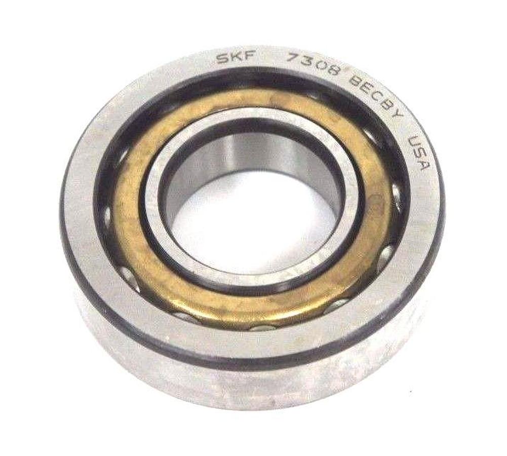 Used NEW SKF 7308-PJDU DUPLEX ANGULAR CONTACT BEARING 7308-BECBY