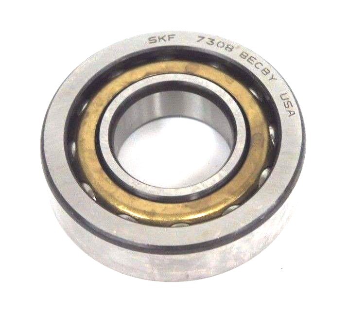 Used NEW SKF 7308-PJDU DUPLEX ANGULAR CONTACT BEARING 7308-BECBY