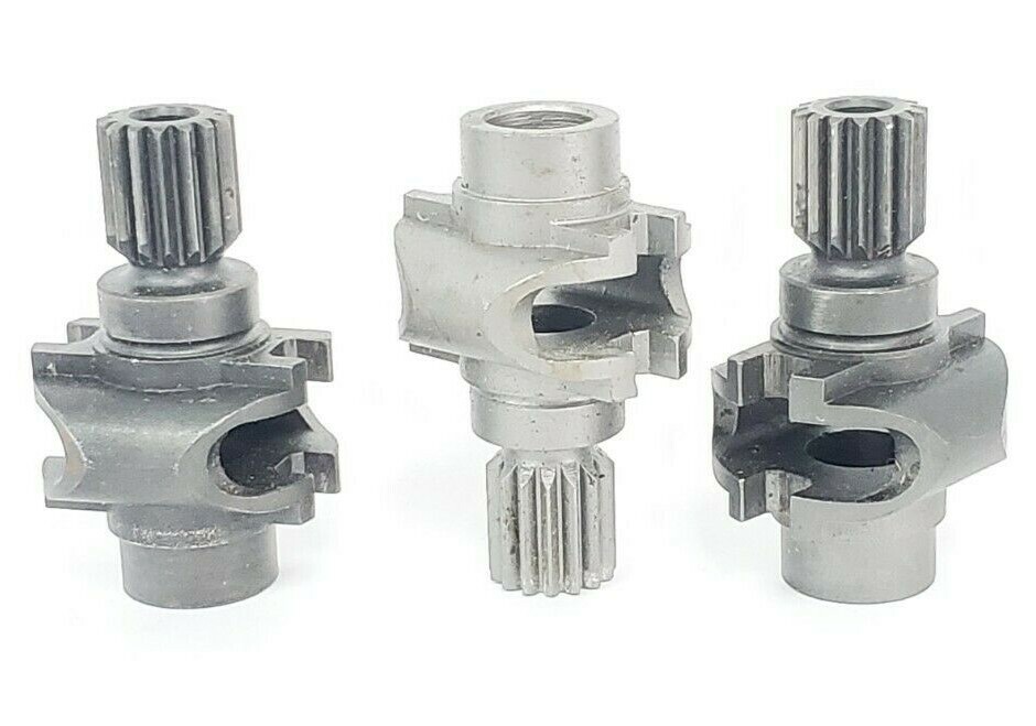 Used LOT OF 3 NEW COOPER 4328-7153 SW100PY SPIDER NUTRUNNER BITS