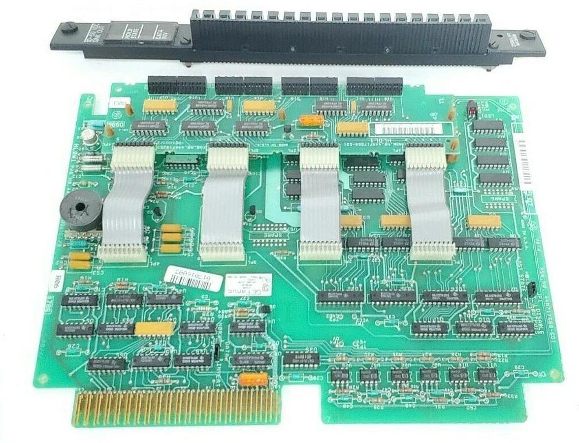 Refurbished GE FANUC IC600BF923K OUTPUT MODULE W/ IC600FP923K FACEPLATE (REPAIRED)