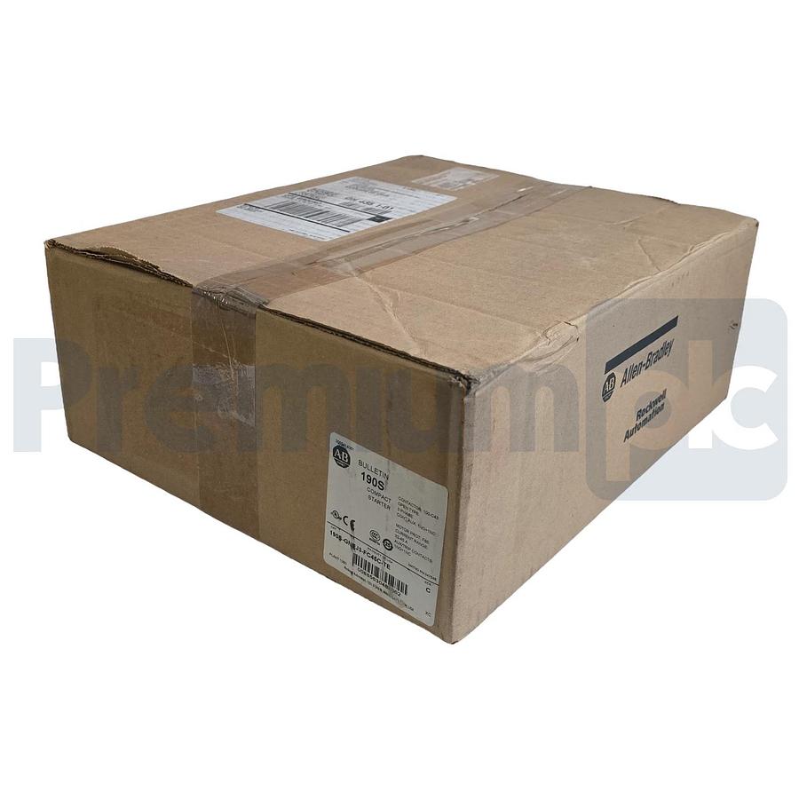 Allen-Bradley 190S-GNEJ3-FC45C-TE /C Compact Combo Starter 32-45A 24V Coil NSMP