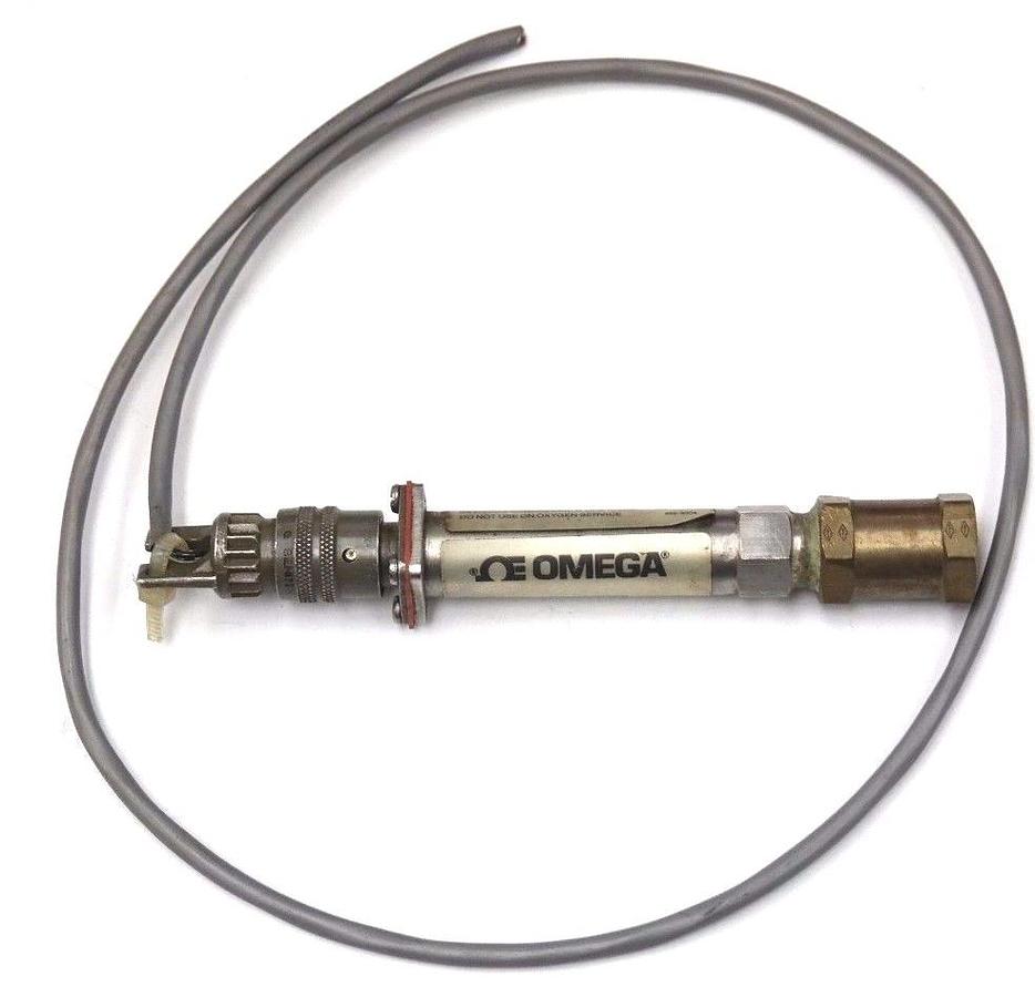 Used OMEGA PX612 TRANSDUCER 1000 PSIG, 5-10VDC10MV/V, 2000PSIG