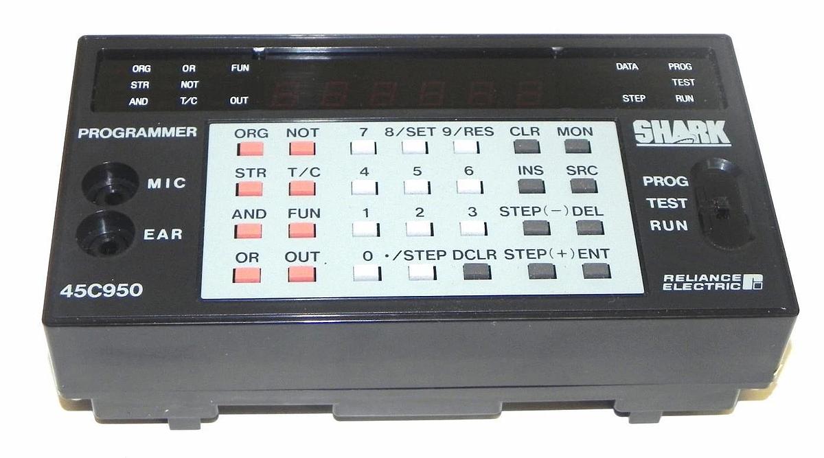 Used NIB RELIANCE ELECTRIC 45C-950 SHARK PROGRAMMABLE CONTROLLER 45C950