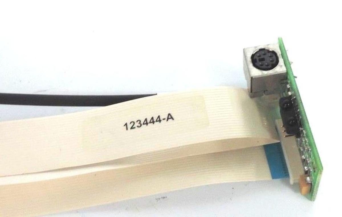 Used XYCOM 124161-001 PS/2 KEYBOARD PORT BOARD 126250 W/ 125560 & 123444-A CABLES