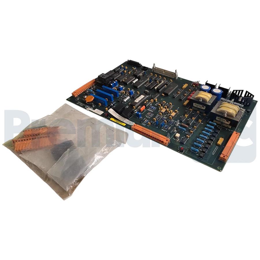 Refurbished ENVIRONMENTAL ELEMENTS CORP. PD0855 REV. B-3 I/O PROCESSOR CARD RECONDITIONED