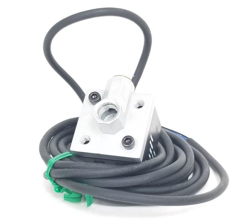 Used SUNX DP2-22 DIGITAL PRESSURE SENSORS 1MPA, 145PSI, 12-24VDC, DP222