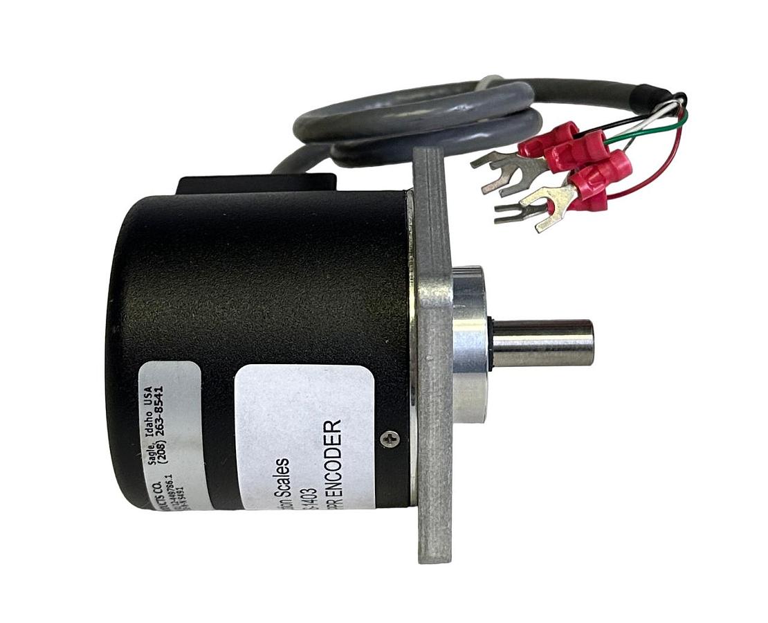 Used NEW ACCU-CODER 725N-S-S-0500-Q-PU-1-F-1-SG/01.30-N-N S491 ENCODER IMS-SS-1403