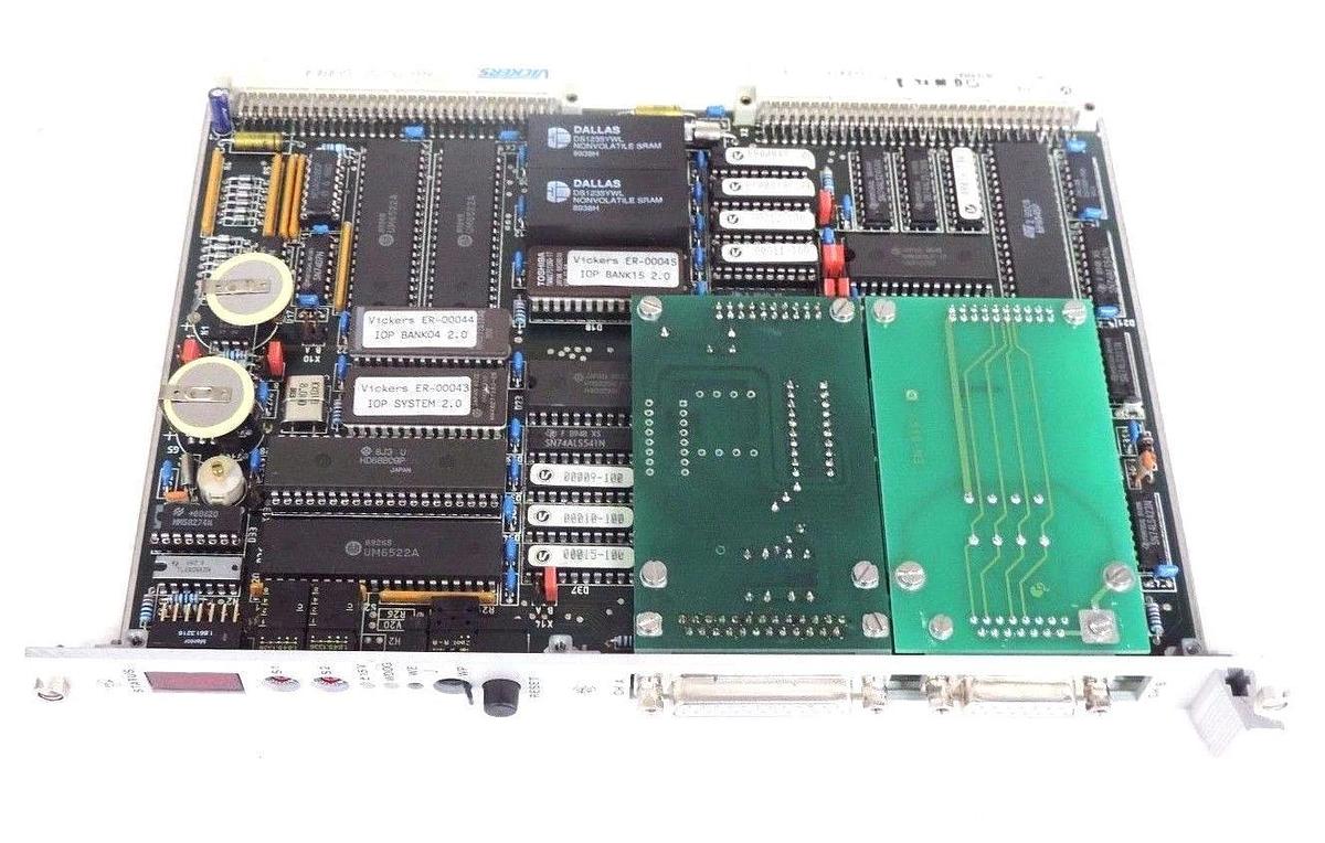 Used VICKERS ASSY. 732 367 BOARD EG-09010, 732367, EG09010