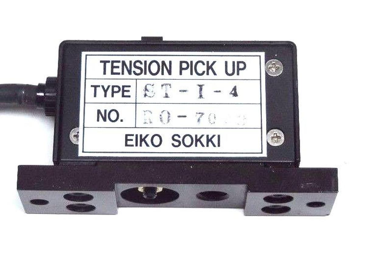 Used EIKO SOKKI TYPE ST-I-4 TENSION PICK UP P/N R0-7002 STI4 R07002