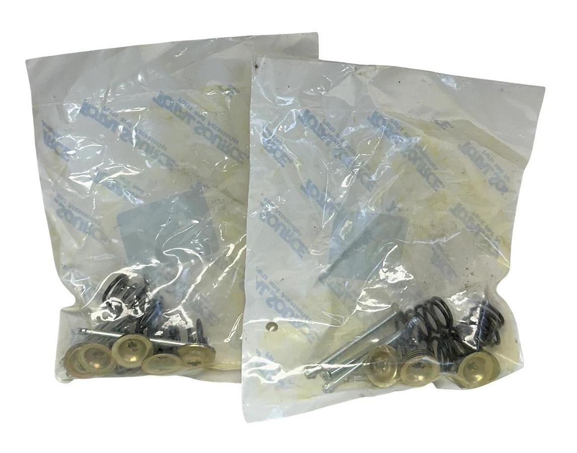 Used 2 HYSTER TS 800060493 / HY800060493 OEM HOLD DOWN KITS FOR FORKLIFT NSFS
