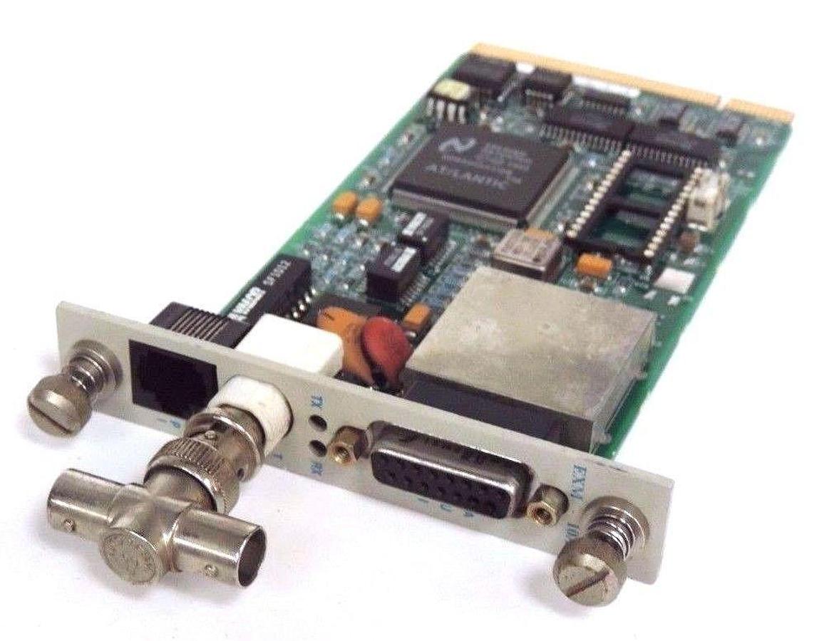 Used RADISYS 61-0175-10 ETHERNET INTERFACE MODULE, 61017510, EXM-10A, EXM10A