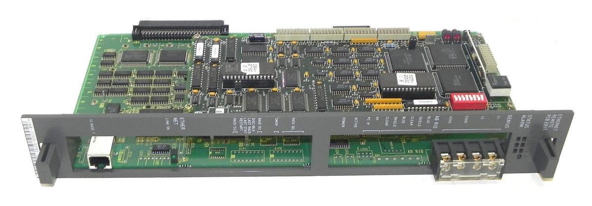 Used FANUC A16B-2203-0291/02A ETHERNET PC BOARD A16B-2203-0291 W/ 44A731604-G01