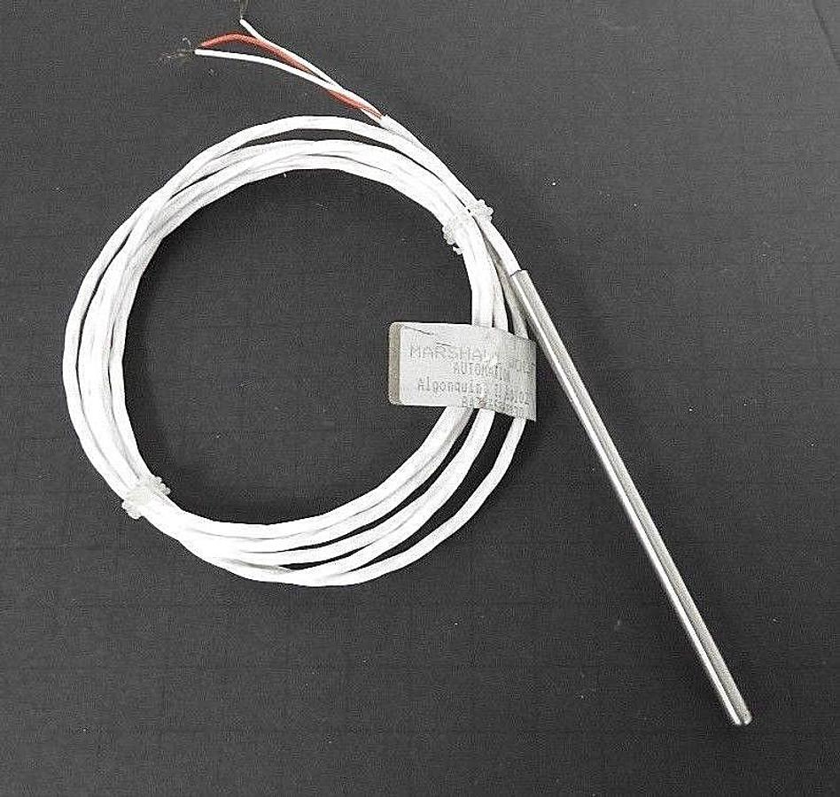 Used NEW MARSHALL WOLF DR1100-1S3-188-4-72TF/TF TEMPERATURE PROBE OHMS: 100 C98