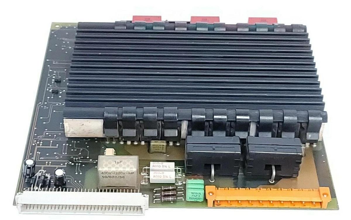 Used ABB TYPE: DSQC 236G ART. NO: YB560103-CD/28 AXIS DRIVE BOARD