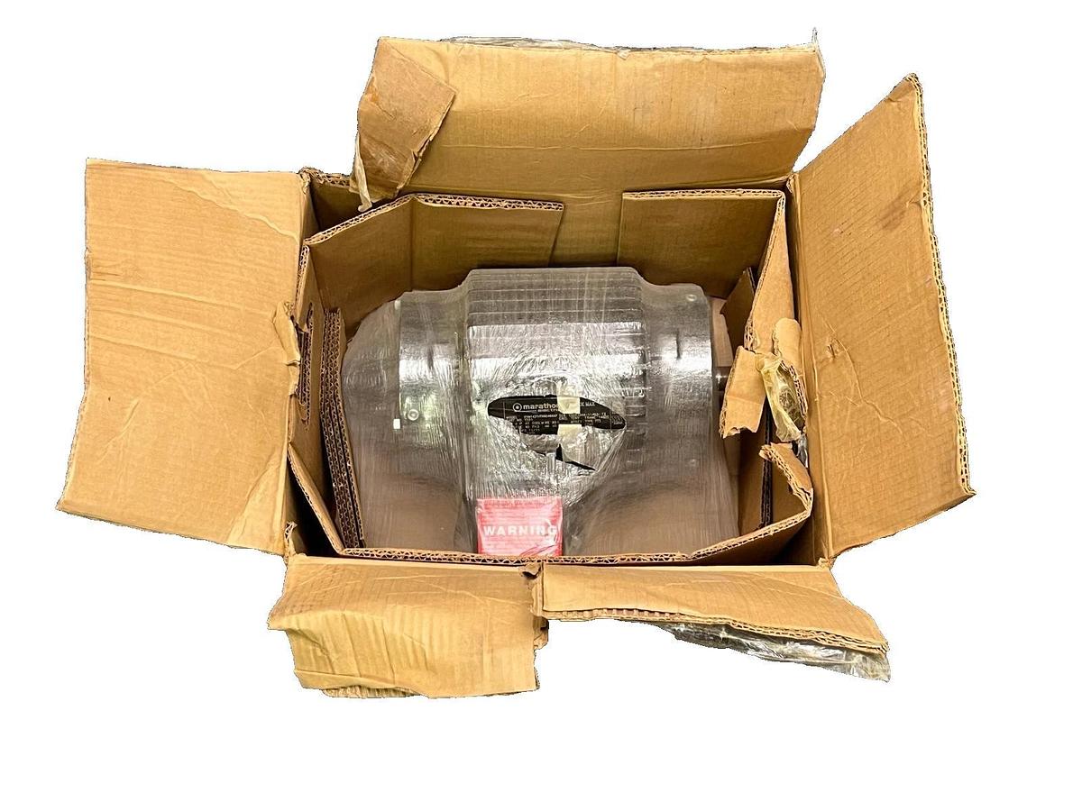 Marathon Black Max 2HP Inverter Duty Motor 145THTN6046 145TC 230/460V Y551 NSMP