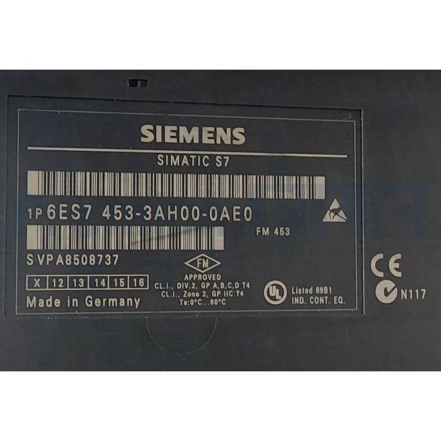 NEW SIEMENS 6ES7453-3AH00-0AE0 SIMATIC S7-400 POSITONING MODULE FM 453 NSNP 662643183627