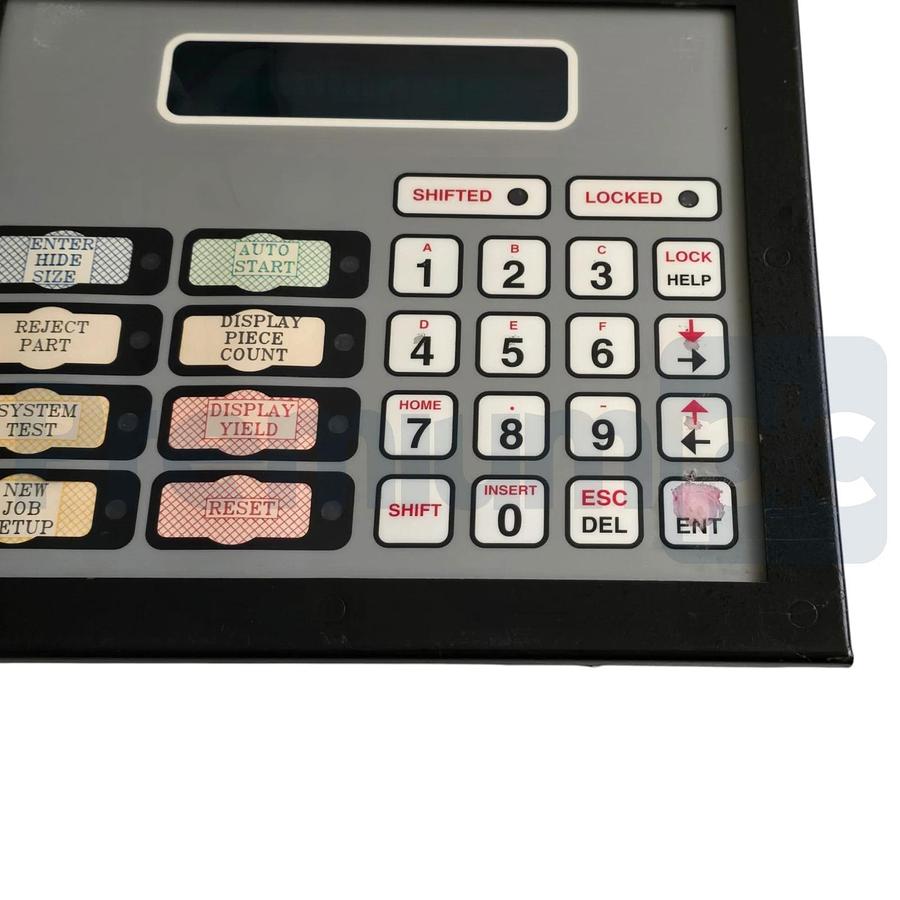 Used Quartech 9900-AC-AB-3 v1.65 HMI Control Panel for SLC 500 DF1 32K RAM 9900ACAB3