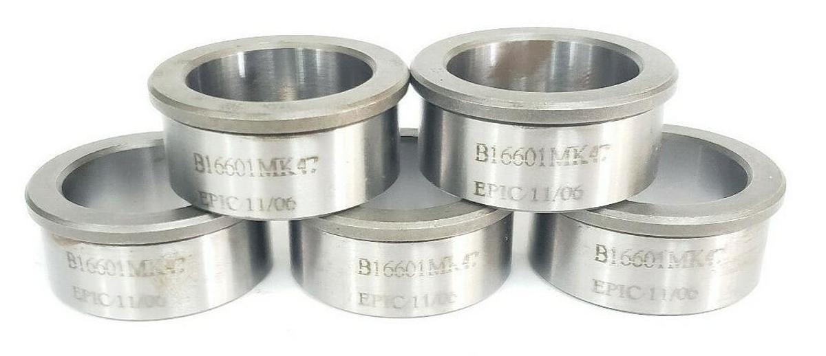 Used LOT OF 5 NEW BRINEY AXLY B16601MK47 BUSHINGS EP1C 11/06