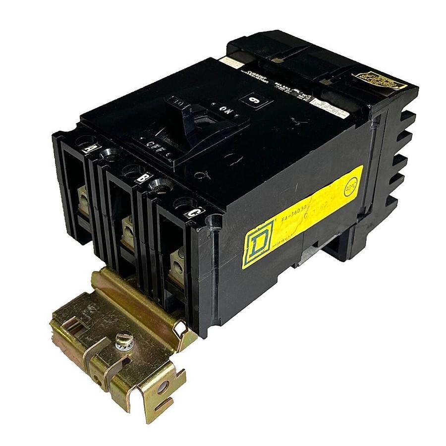 Used NEW SQUARE D FA-36030 / FA36030 CIRCUIT BREAKER 30A 600V 3-POLE 3PH NNB