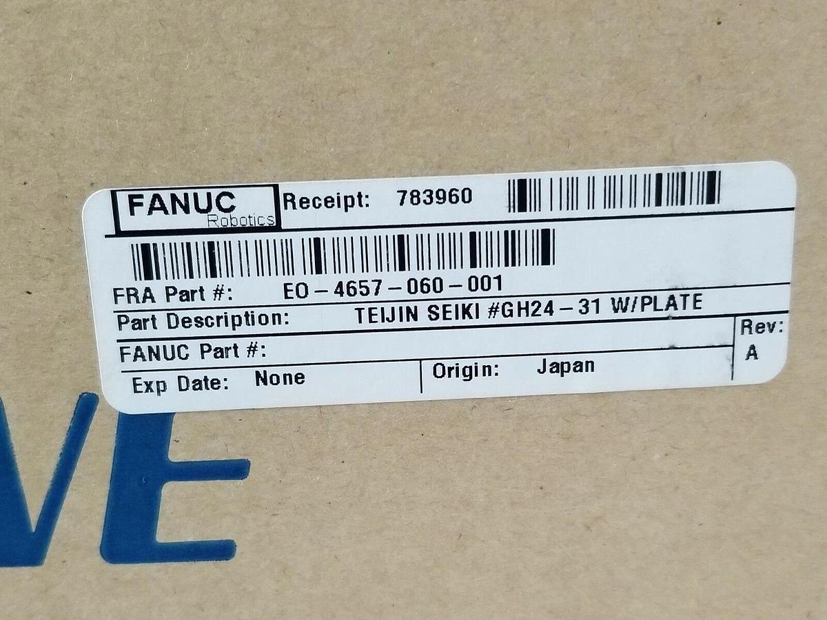NEW NABTESCO TEIJIN SEIKI GH24-31 P30S076-00 VIGODRIVE GEAR REDUCER E04657060001
