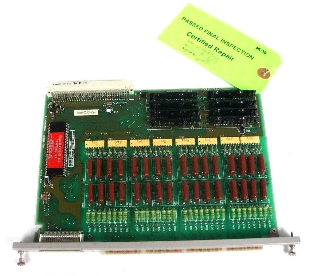 Refurbished REPAIRED SIEMENS 505-4232 DIGITAL INPUT MODULE 110VAC 5054232